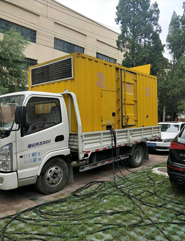 遂川发电车出租-柴油发电机组排烟系统设计要求及其考虑因素