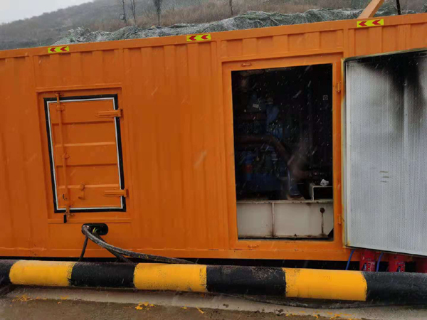 遂川出租发电机-船用柴油发电机的工作原理是怎么样的？