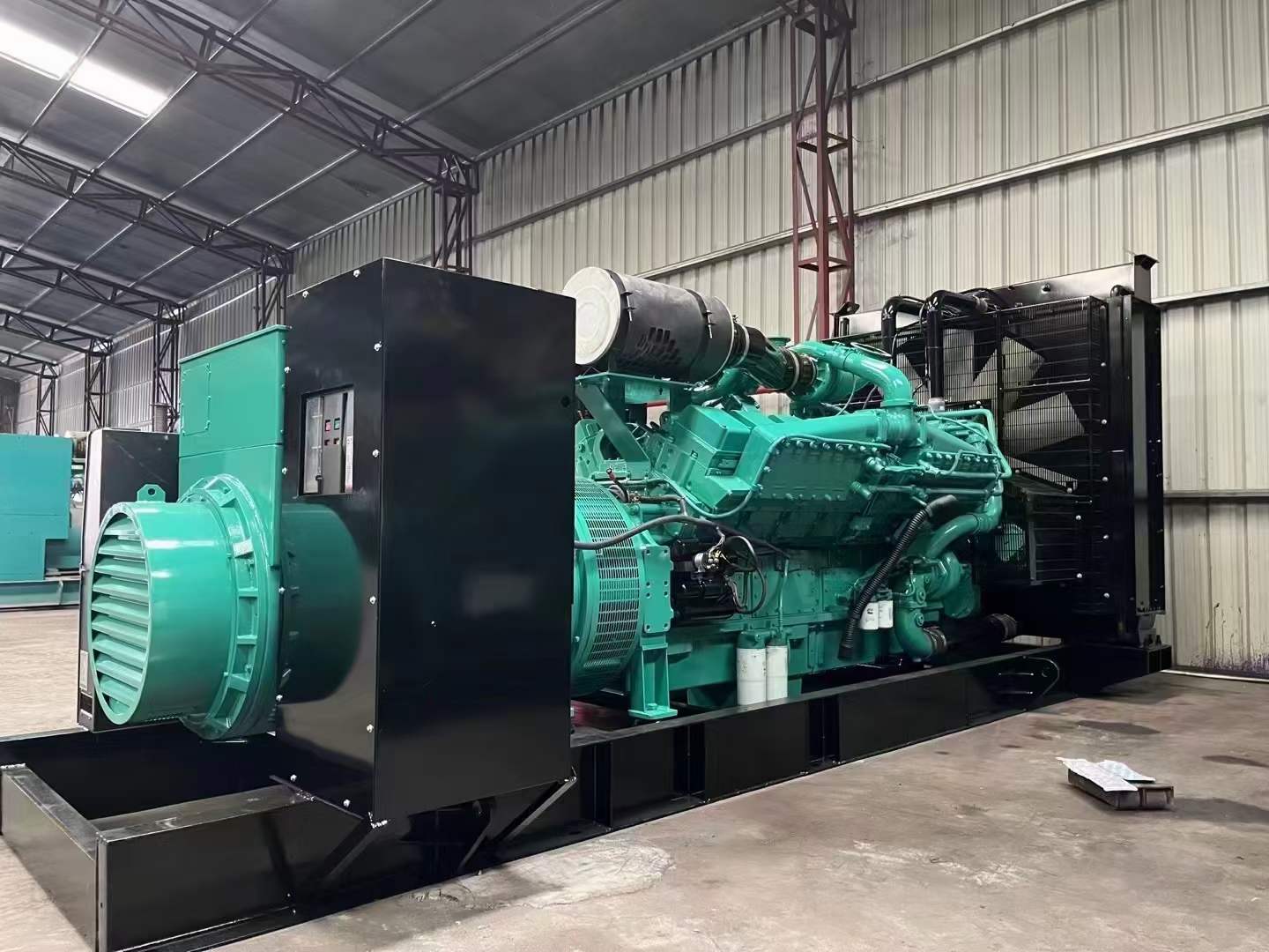遂川如何降低 800kW 柴油发电机输出电流的波动？