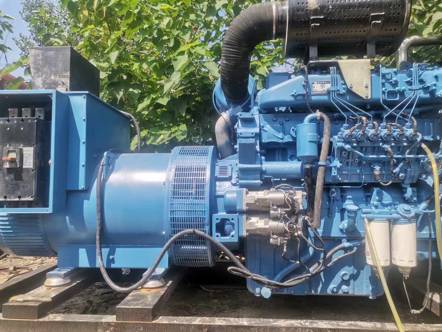 遂川详细说明降低 800kW 柴油发电机输出电流波动的方法