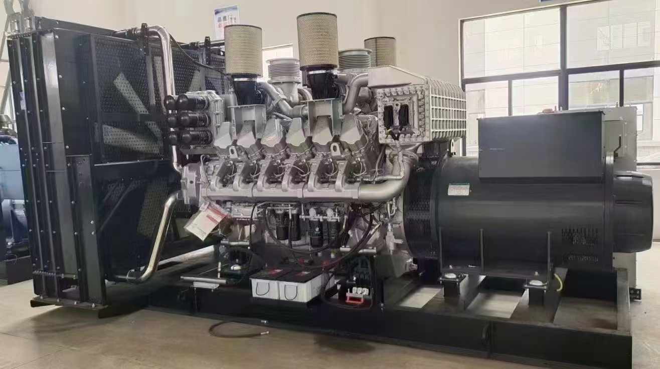 遂川800KW柴油发电机组可以带动多少kw的设备？